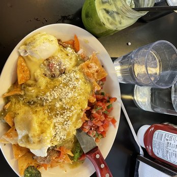 Millie's Cafe - Chilaquiles Benedict - Breakfast & Brunch Near Me - Los Angeles, California Millie's Cafe - Chilaquiles Benedict - Breakfast & Brunch Near Me - Los Angeles, California