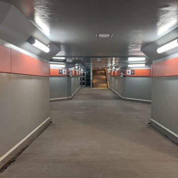 Danforth GO - Tunnels to tracks 2 and 3 - Train Stations Near Me - Toronto, Ontario