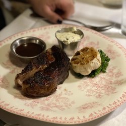 Oak And Ember Steakhouse - New York Strip