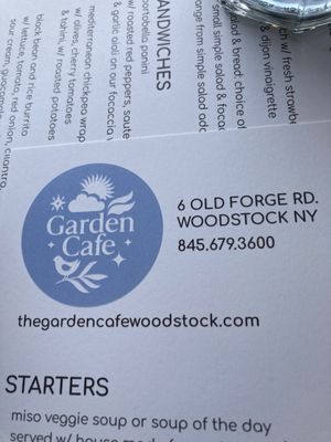 Garden Cafe Woodstock by null