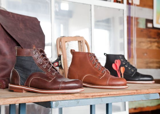 Helm Boots by null