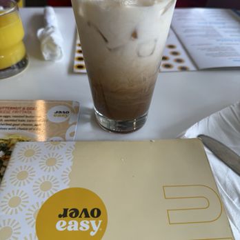 Over Easy - Ancala - Chai iced latte - Breakfast & Brunch Near Me - Scottsdale, Arizona