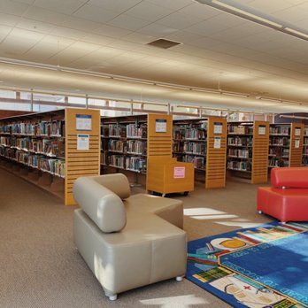 Omaha Public Library - Millard Branch - Inside - Libraries Near Me - Omaha, Nebraska