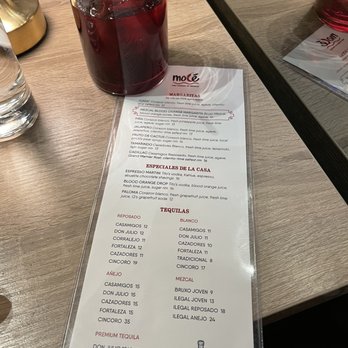 Mole Mexican Kitchen - Drinks menu - Mexican Near Me - Sedona, Arizona Mole Mexican Kitchen - Drinks menu - Mexican Near Me - Sedona, Arizona