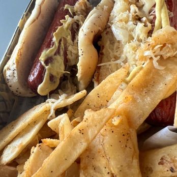 Alpha Charlie Grill - JP brisket dogs / fries - Breakfast & Brunch Near Me - Birmingham, Alabama Alpha Charlie Grill - JP brisket dogs / fries - Breakfast & Brunch Near Me - Birmingham, Alabama