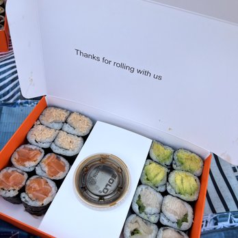Sushi Nikko - Truffle avocado
Spicy blue crab
Spicy salmon
Yellowtail jalapeño - Sushi Bars Near Me - Long Island City, New York Sushi Nikko - Truffle avocado
Spicy blue crab
Spicy salmon
Yellowtail jalapeño - Sushi Bars Near Me - Long Island City, New York