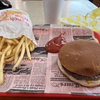 Budget Burger - Single burger combo - Burgers Near Me - Valley City, North Dakota Budget Burger - Single burger combo - Burgers Near Me - Valley City, North Dakota