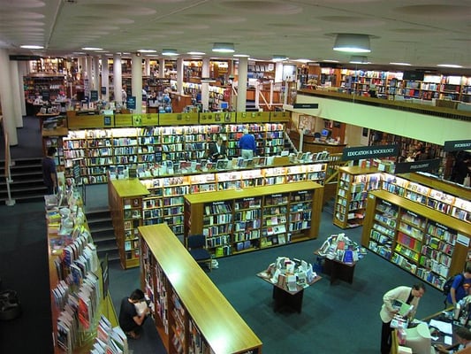 Blackwell's Bookshop by null