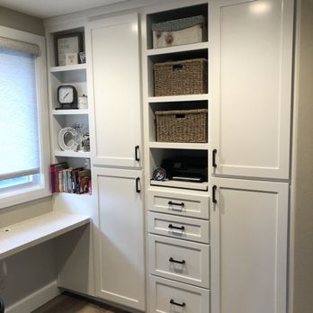 Handy Home Improvement - Craft and office supply cabinets - General Contractors Near Me - Huntington Beach, California