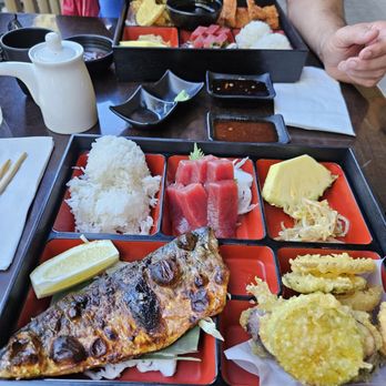 Izakaya - Dinner bento with mackerel - Sushi Bars Near Me - Benicia, California Izakaya - Dinner bento with mackerel - Sushi Bars Near Me - Benicia, California