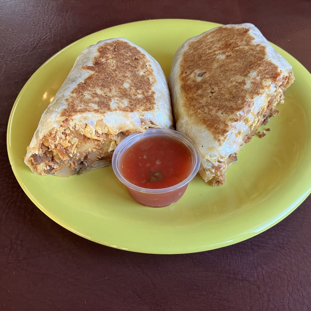 Jose's Country Kitchen - Breakfast burrito chorizo - can also order with bacon or sausage - American Near Me - Paso Robles, California Jose's Country Kitchen - Breakfast burrito chorizo - can also order with bacon or sausage - American Near Me - Paso Robles, California