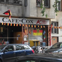 Café Cox - Café Cox Frontansicht