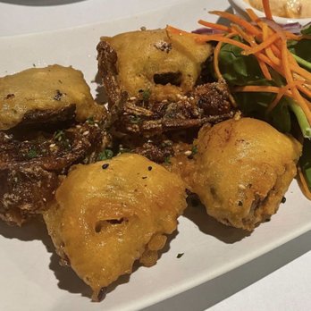 Elements Restaurant - Deep fried 1. Crispy Soft Shell Crabs with Aioli - Vietnamese Near Me - San Jose, California Elements Restaurant - Deep fried 1. Crispy Soft Shell Crabs with Aioli - Vietnamese Near Me - San Jose, California