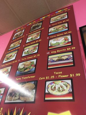 Menu photo 4 The King Tortas Tyler, TX Menu photo 4 The King Tortas Tyler, TX