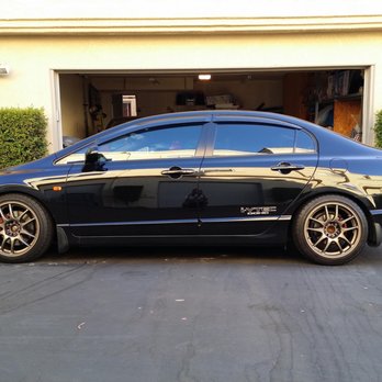 Specialized Auto Tint - 2011 Honda civic si 3M color stable - Car Window Tinting Near Me - Irvine, California Specialized Auto Tint - 2011 Honda civic si 3M color stable - Car Window Tinting Near Me - Irvine, California