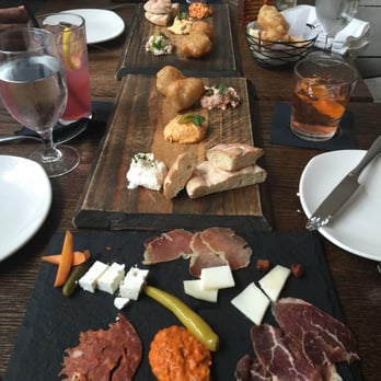 AMBAR Restaurant, Capitol Hill - Chef sampler platters - Modern European Near Me - Washington, DC, District of Columbia