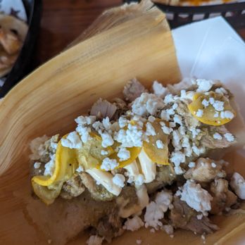 Big Star - Pork tamales Pig Star 2023 - Mexican Near Me - Chicago, Illinois