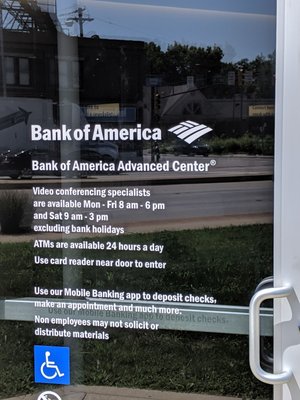 Bank Of America Advanced Center 3802 N College Ave Indianapolis
