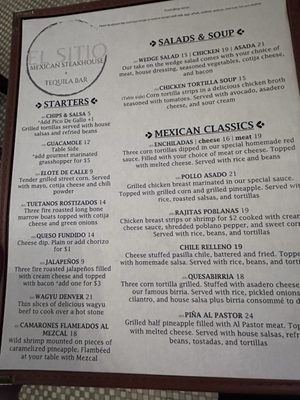 Menu photo 5 El Sitio Olympia, WA Menu photo 5 El Sitio Olympia, WA