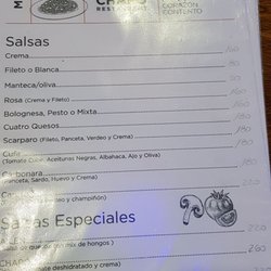 Chapó - Precios 11/2020