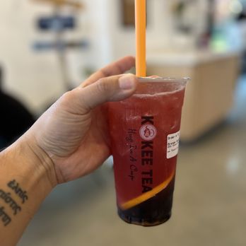 Kokee Tea - South Riding - Orange Sangria 25% sweetness - Desserts Near Me - South Riding, Virginia Kokee Tea - South Riding - Orange Sangria 25% sweetness - Desserts Near Me - South Riding, Virginia