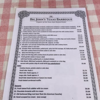 Big John's Texas BBQ - Barbeque Near Me - Page, Arizona Big John's Texas BBQ - Barbeque Near Me - Page, Arizona