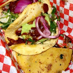 Pastor Taco Con La Pina
