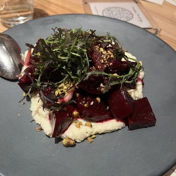 Rose Mary - Beets with whipped ricotta - Italian Near Me - Chicago, Illinois Rose Mary - Beets with whipped ricotta - Italian Near Me - Chicago, Illinois