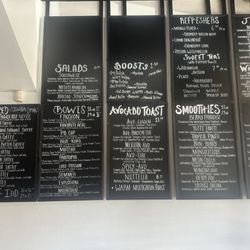 Juice Factory - Menu