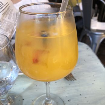 Bocaditos Bistro - Passion fruit sangria! So goooodddddddd - Breakfast & Brunch Near Me - New York, New York Bocaditos Bistro - Passion fruit sangria! So goooodddddddd - Breakfast & Brunch Near Me - New York, New York