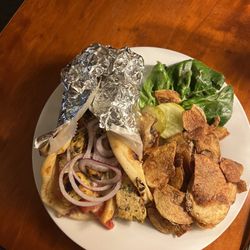 Lincklaen House - Chicken "flatbread"