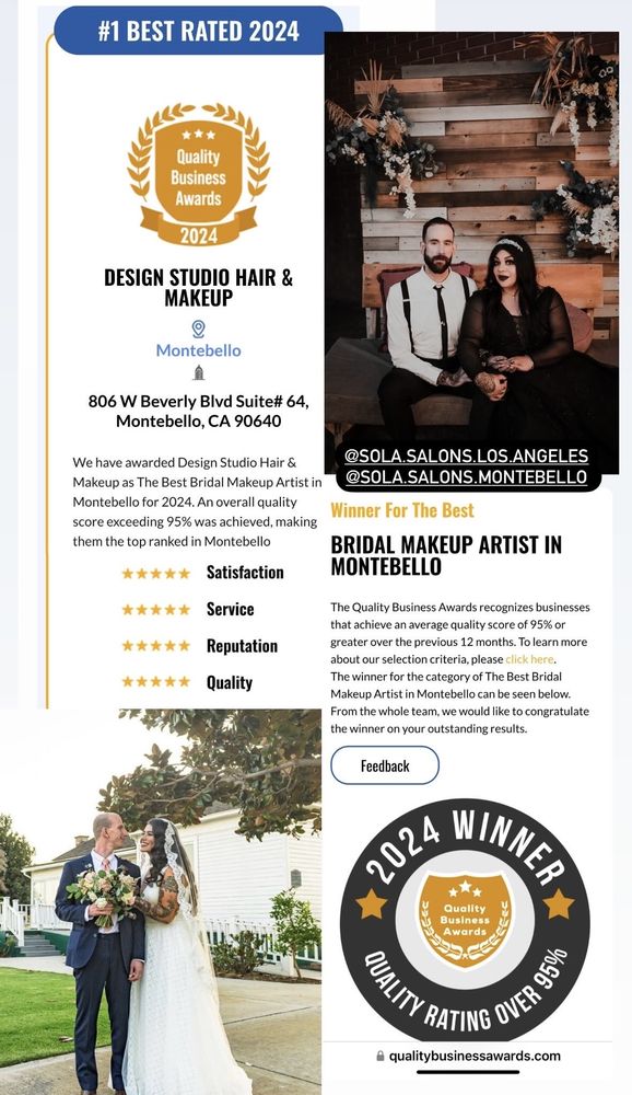 The Design Studio Hair & Makeup Logo