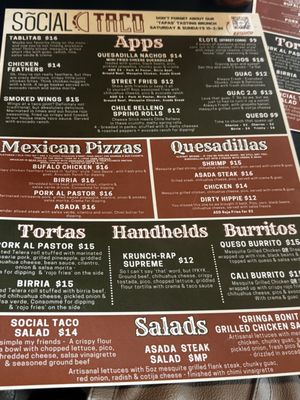 Menu photo 7 Social Taco Homewood, AL Menu photo 7 Social Taco Homewood, AL