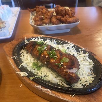 Sushi Bomb - Teriyaki Salmon - Sushi Bars Near Me - Las Vegas, Nevada Sushi Bomb - Teriyaki Salmon - Sushi Bars Near Me - Las Vegas, Nevada