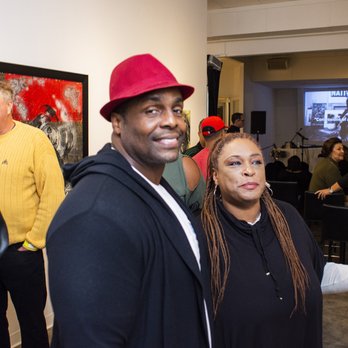 Winston Contemporary Art - Owner Kevin & tennis legend Zina Garrison - Art Galleries Near Me - Houston, Texas Winston Contemporary Art - Owner Kevin & tennis legend Zina Garrison - Art Galleries Near Me - Houston, Texas