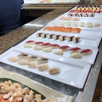 Feast Buffet - More sushi - Chinese Near Me - Katy, Texas