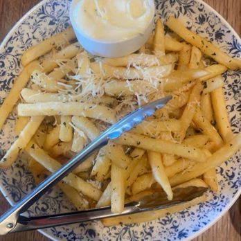 Bella Napoli - Truffle Fries - Italian Near Me - Schaumburg, Illinois Bella Napoli - Truffle Fries - Italian Near Me - Schaumburg, Illinois