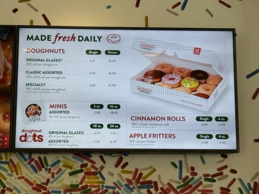 Menu photo 1 Krispy Kreme Doughnuts Tempe, AZ Menu photo 1 Krispy Kreme Doughnuts Tempe, AZ