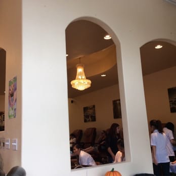 Luxury Nails - Busy on Friday! - Nail Salons Near Me - Bee Cave, Texas