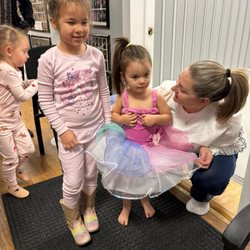 Woodbridge School of Dance - First Dance class
First Recital Tutu
