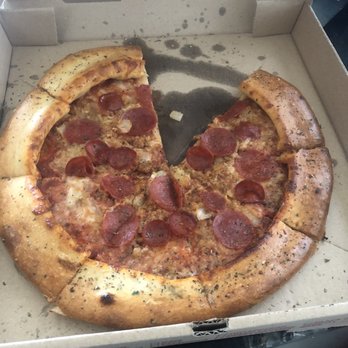 Sauce'd - Texas Style build your own -pepperoni, sausage, onion - Pizza Near Me - Grapevine, Texas