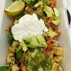 Daniel's Restaurant - $10 chicken mexi-cali bowl. Had to throw away after two bites because it tasted like a mildewed soured rag. 12/3/2022