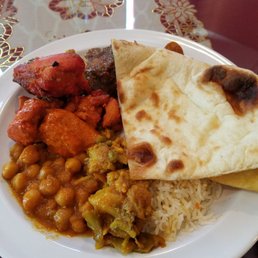 Lunch Buffet Plate