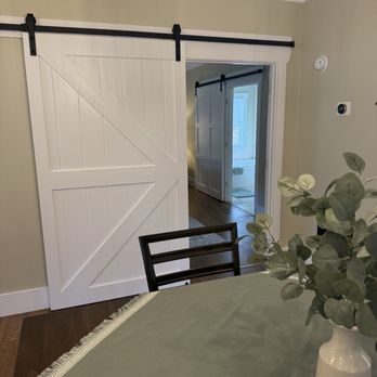 Viking Doorways - Two barn doors - Carpenters Near Me Viking Doorways - Two barn doors - Carpenters Near Me