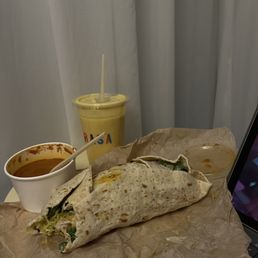 Butter Chicken Burrito