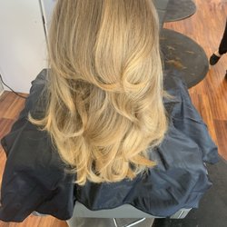 Ooh La La Beauty Bar - Balayage and signature blow out