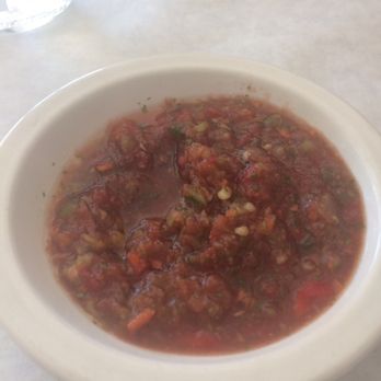 Baca Boys Cafe - Fresh salsa, perfect texture and heat - New Mexican Cuisine Near Me - Albuquerque, New Mexico