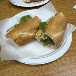 Somali Steak Sandwich