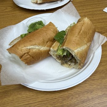 Blue Star Cafe - Steak sandwich. - Halal Near Me - Milwaukee, Wisconsin