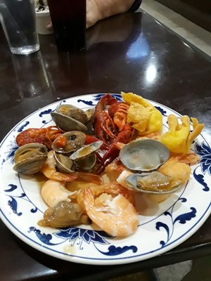 Garden Buffet by null